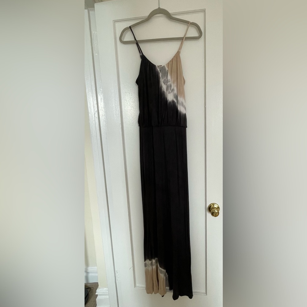 Long dress tie-dye casual beach
